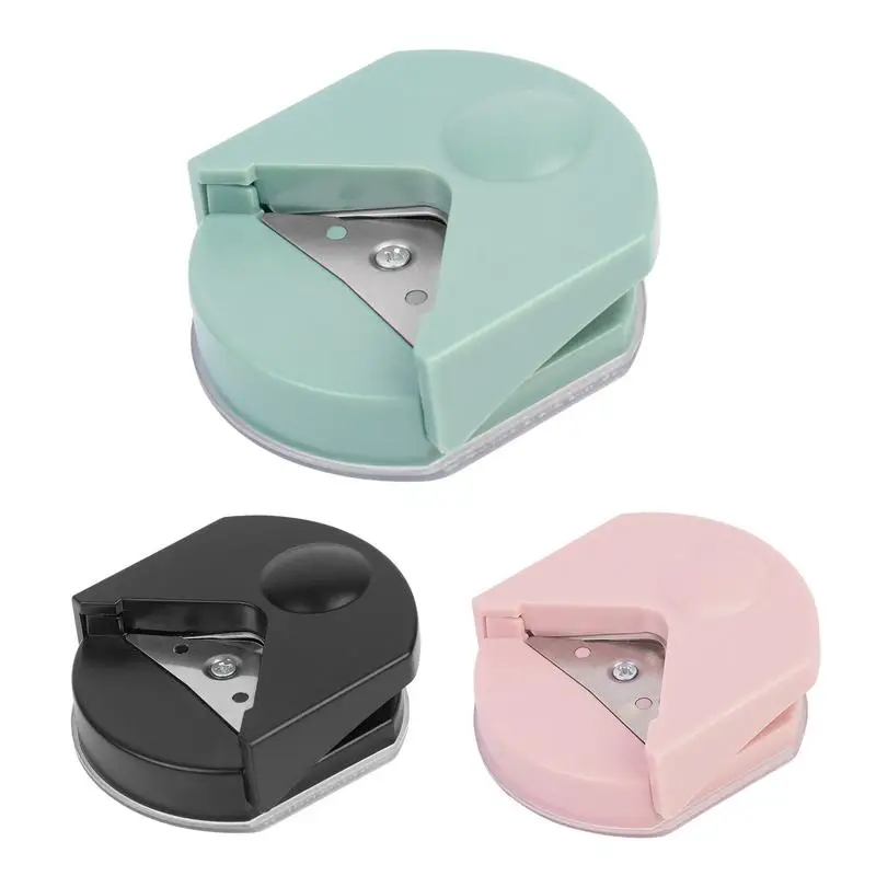 เครื่องเจาะมุมกระดาษแบบโค้งมน  - Paper Punch 3 Hole บทวิจารณ์และราคา