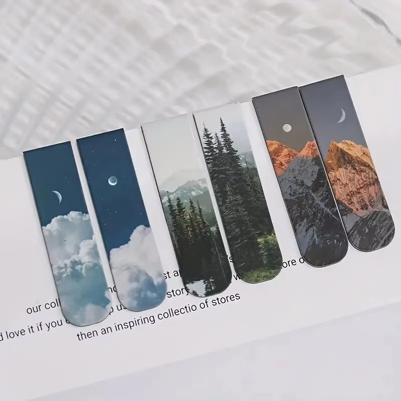 2 ชิ้น/เซ็ตที่คั่นหนังสือแม่เห - Paperclip Magnetic Set บทวิจารณ์และราคา