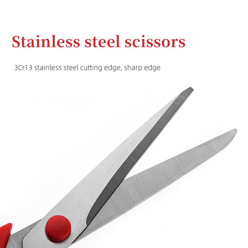 สแตนเลสตัดกรรไกรเย็บผ้าตัดงานป - Scissors Stainless Craft บทวิจารณ์และราคา