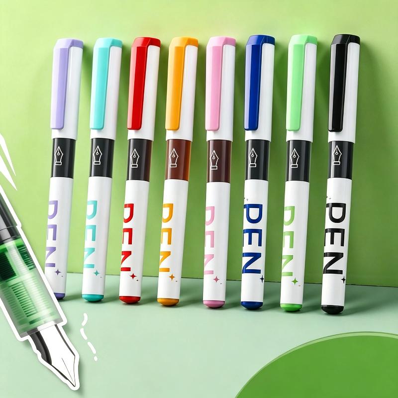 ปากกาหมึกน้ำแบบใช้แล้วทิ้ง หลา - Fountain Pen Ink บทวิจารณ์และราคา