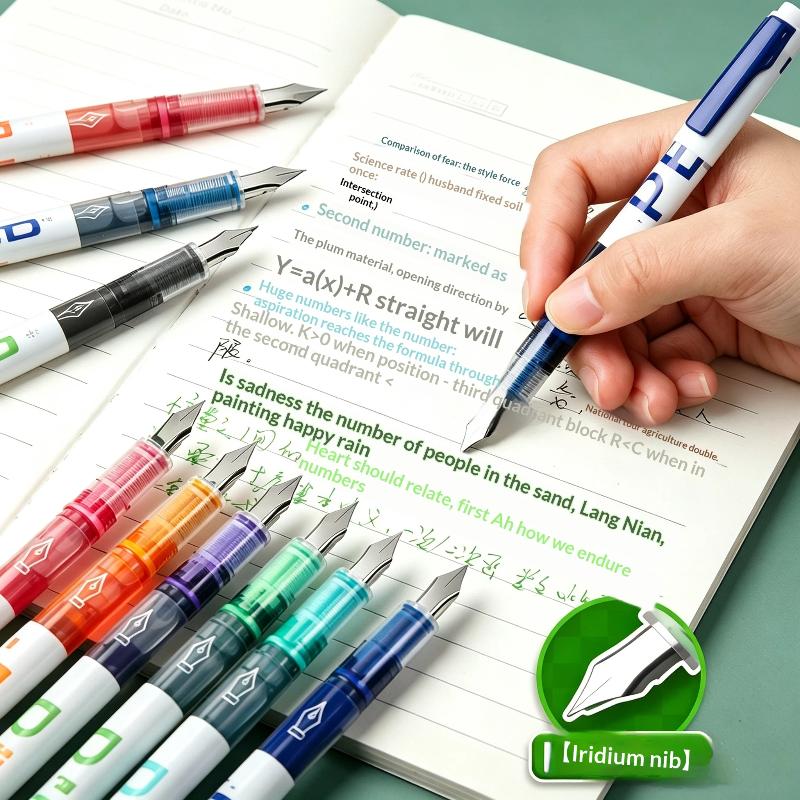 ปากกาหมึกน้ำแบบใช้แล้วทิ้ง หลา - Fountain Pen Ink บทวิจารณ์และราคา
