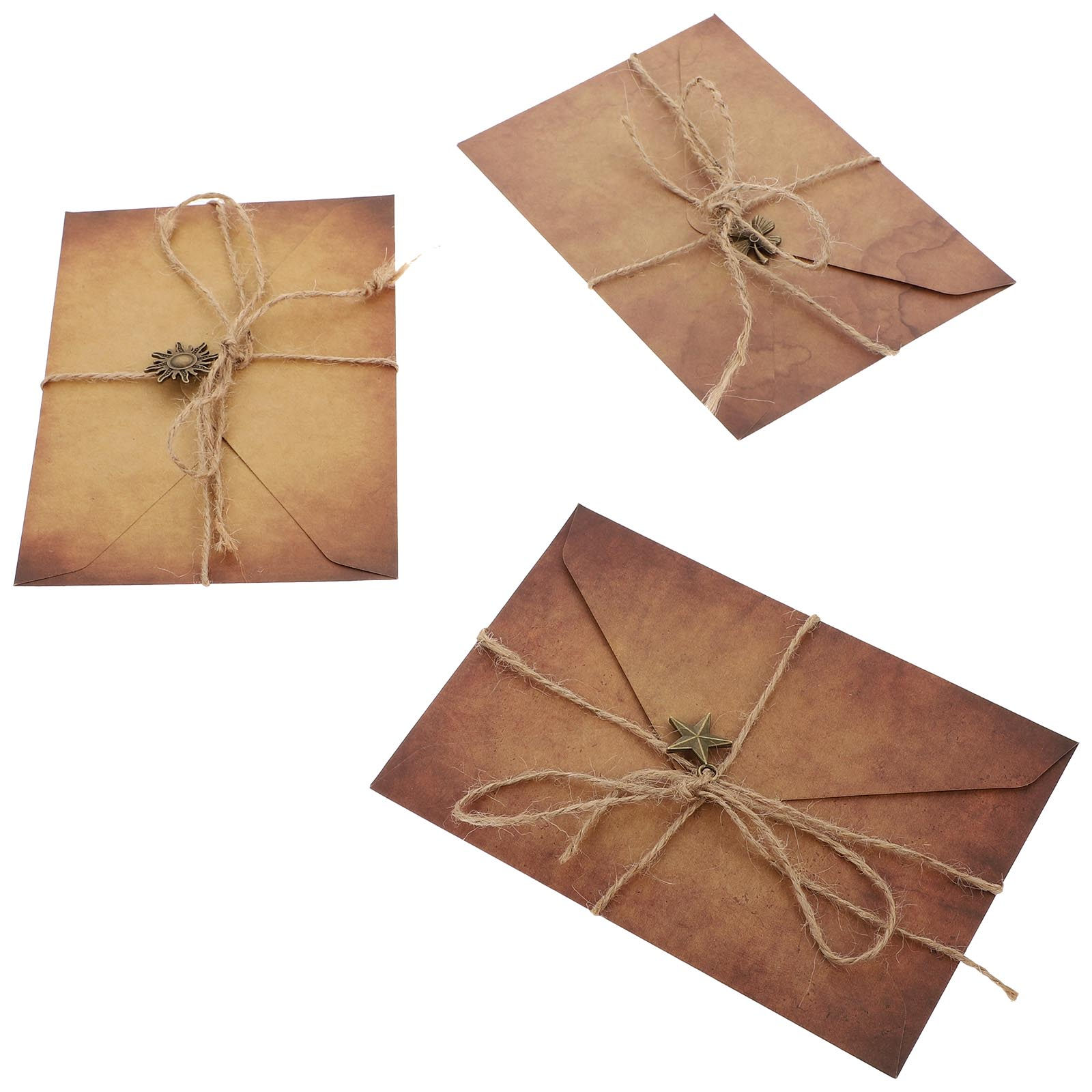 ชุดซองจดหมายกระดาษเขียนจดหมายส - Letter Envelope Kraft บทวิจารณ์และราคา