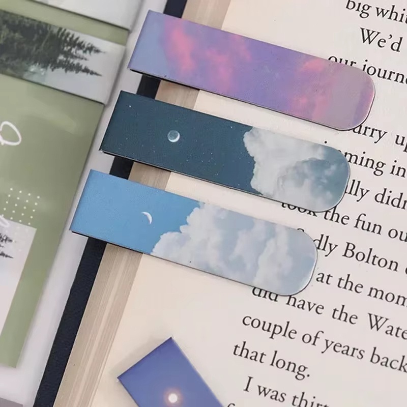 2 ชิ้น/เซ็ต ที่คั่นหนังสือ ที่ - Paperclip Magnetic Set บทวิจารณ์และราคา