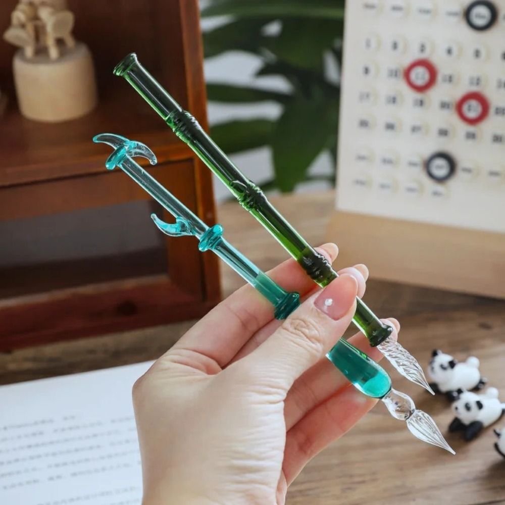 ปากกาหมึกซึมแก้วซีรีส์แพนด้าสไ - Fountain Pen Ink บทวิจารณ์และราคา