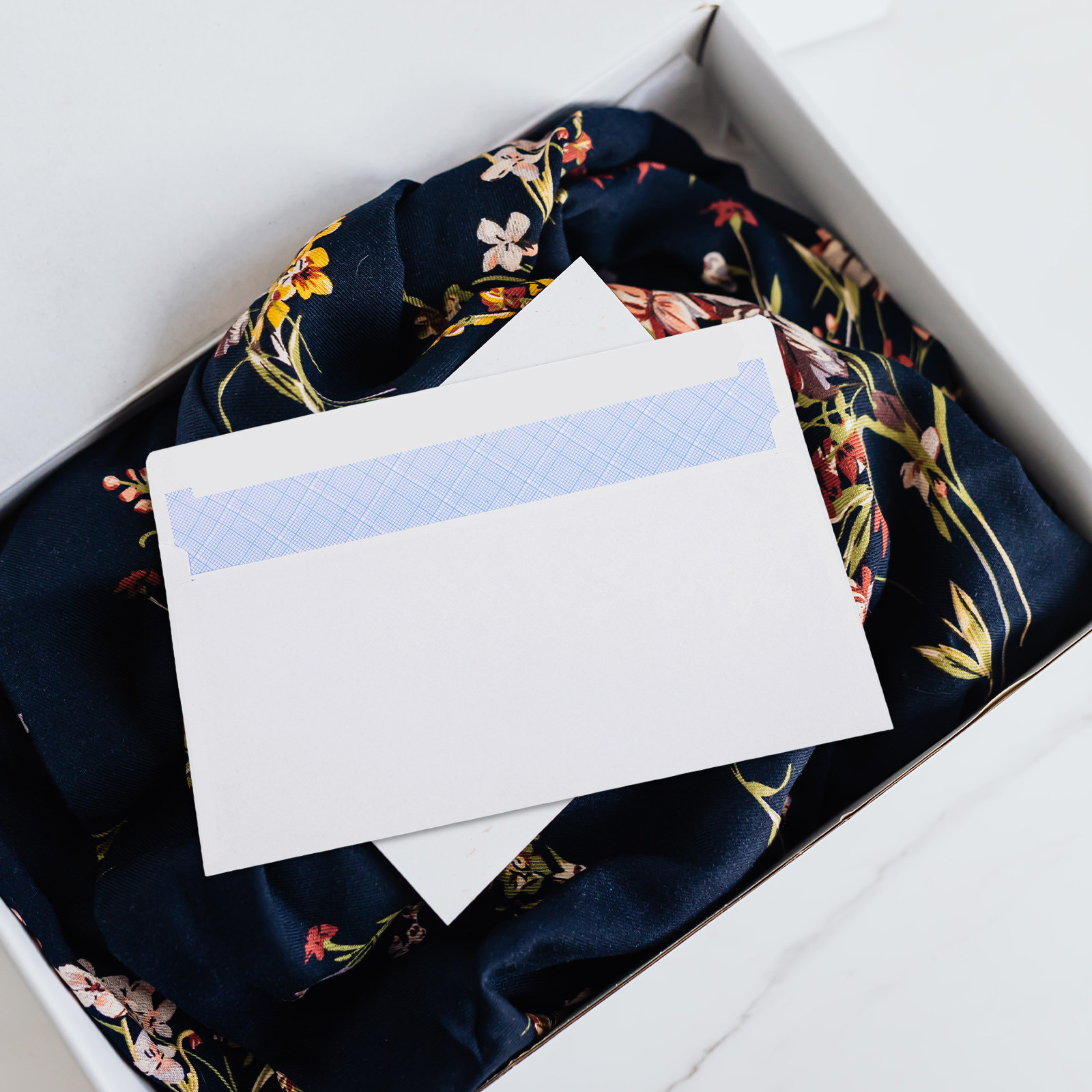 ซองจดหมายสีขาวแบบปิดผนึกได้ 50 - Letter Envelope Kraft บทวิจารณ์และราคา