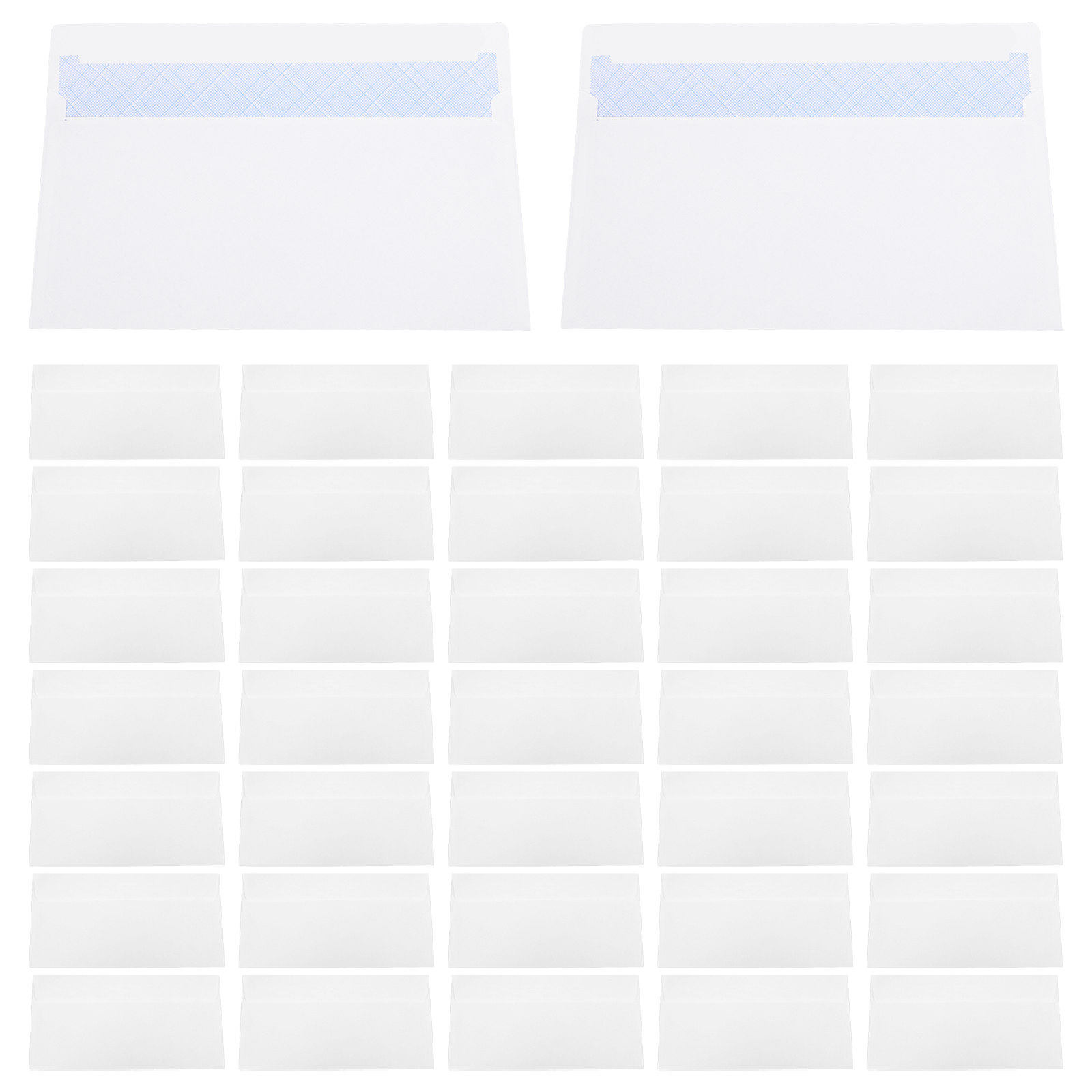ซองจดหมายสีขาวแบบปิดผนึกได้ 50 - Letter Envelope Kraft บทวิจารณ์และราคา
