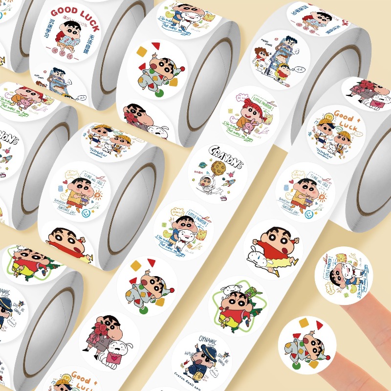 500 ชิ้น/ม้วน สติกเกอร์อนิเมะล - Memo Pad Sticky บทวิจารณ์และราคา