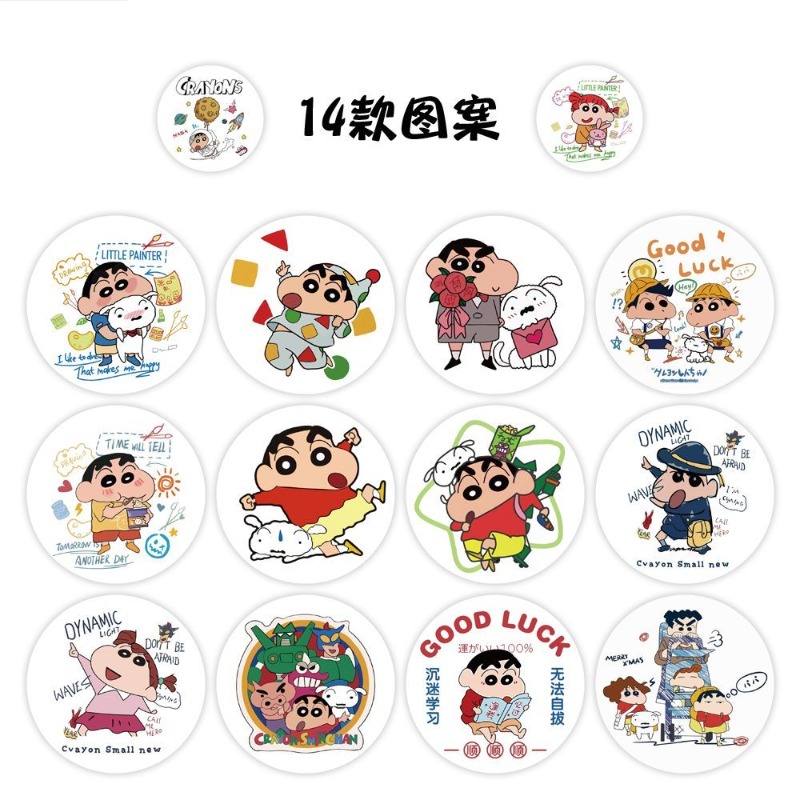 500 ชิ้น/ม้วน สติกเกอร์อนิเมะล - Memo Pad Sticky บทวิจารณ์และราคา