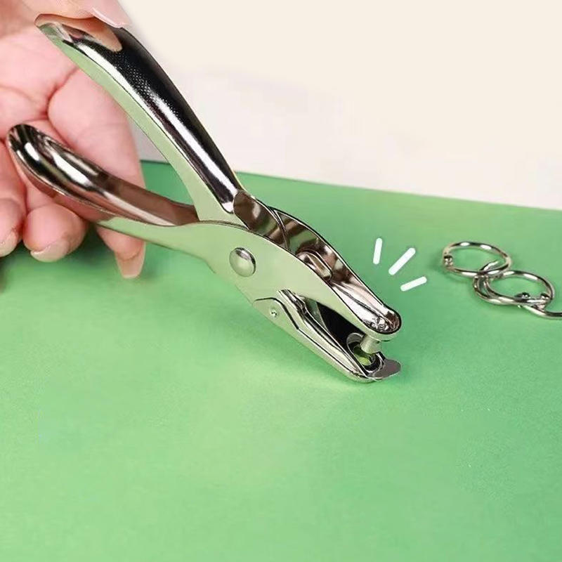 ที่เจาะรูโลหะแบบมือถือ เส้นผ่า - Paper Punch 3 Hole บทวิจารณ์และราคา