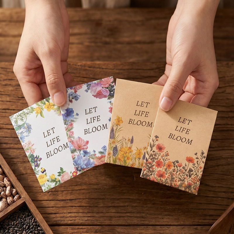 50 ชิ้น/ล็อต ซองกระดาษคราฟท์ ถ - Letter Envelope Kraft บทวิจารณ์และราคา