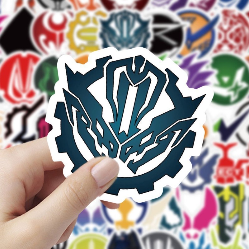 60 แผ่นสติกเกอร์โลโก้คาเมนไรเด - Memo Pad Sticky บทวิจารณ์และราคา