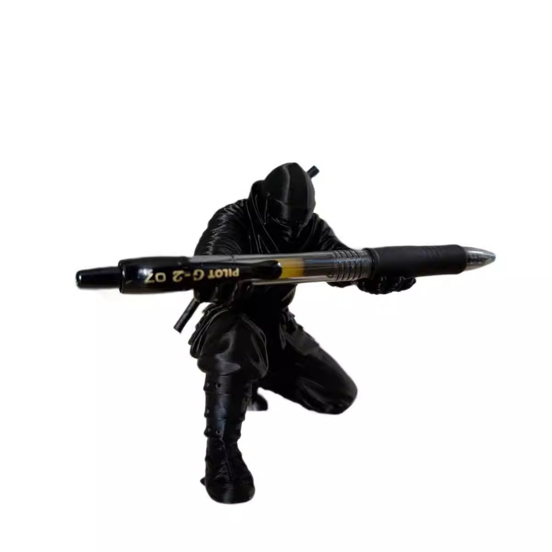 ที่วางปากกาแบบ 3D พิมพ์ลายนินจ - Stationery Office บทวิจารณ์และราคา